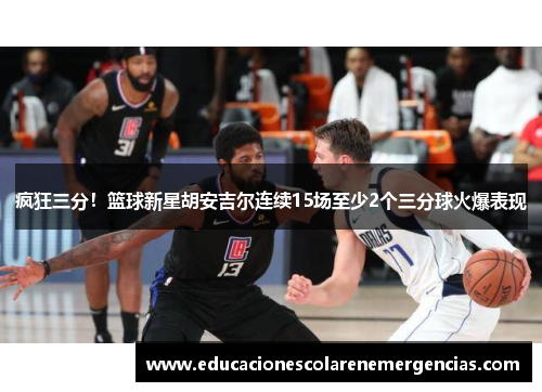 疯狂三分！篮球新星胡安吉尔连续15场至少2个三分球火爆表现